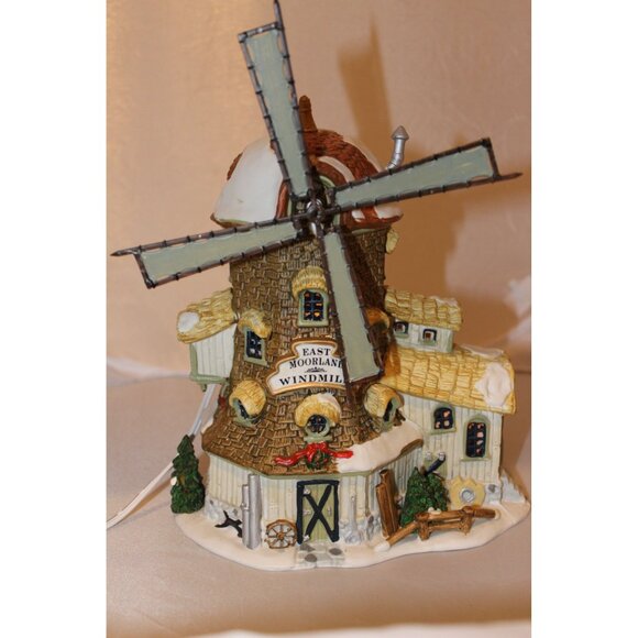 Lemax Harvest Crossing - East Moorland Windmill - Picture 2 of 6